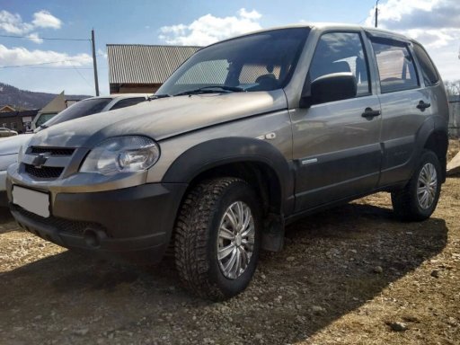 Фото Chevrolet Niva 2012 года